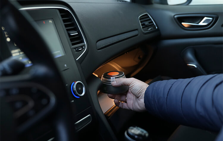 Baliza V16 personalizada